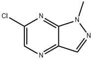 6-chloro-1-methyl-1H-pyrazolo[3,4-b]pyrazine Structure