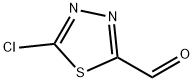 5-CHLORO-1,3,4-THIADIAZOLE-2-CARBALDEHYDE Structure