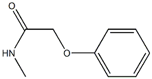 Acetamide,N-methyl-2-phenoxy- Structure