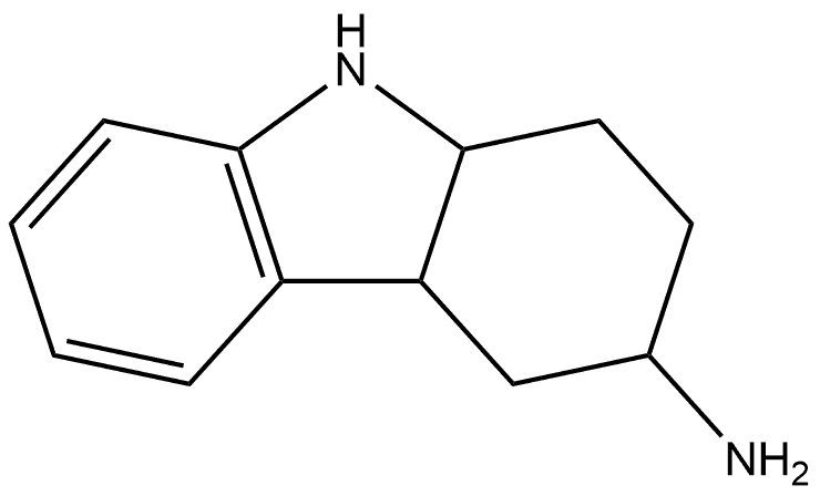 2,3,4,4a,9,9a-hexahydro-1H-carbazol-3-amine 구조식 이미지