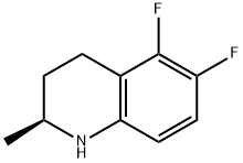 (S)-5,6-difluoro-2-methyl-1,2,3,4-tetrahydroquinoline Structure