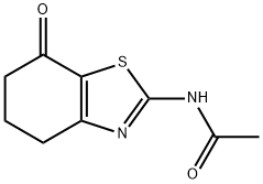 N-(7-oxo-4,5,6,7-tetrahydrobenzo[d]thiazol-2-yl)acetamide Structure