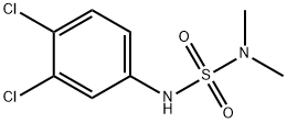 1,2-dichloro-4-(dimethylsulfamoylamino)benzene 구조식 이미지