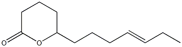 9-DODECEN-5-OLIDE Structure