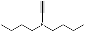 Phosphine,dibutylethynyl- 구조식 이미지