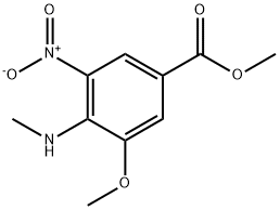 1549812-20-5 Methyl 3-methoxy-4-(methylamino)-5-nitrobenzoate