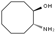Cyclooctanol, 2-amino-,trans- (9CI) 구조식 이미지