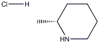 (R)-2-Methylpiperidine hydrochloride Structure