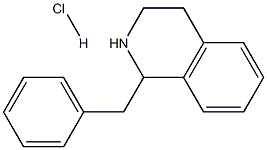 1-benzyl-1,2,3,4-tetrahydroisoquinoline hydrochloride Structure