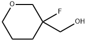 (3-FLUOROOXAN-3-YL)METHANOL 구조식 이미지