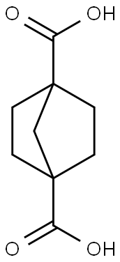 bicyclo[2.2.1]heptane-1,4-dicarboxylic acid Structure