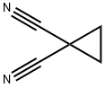 1,1-Cyclopropanedicarbonitrile Structure