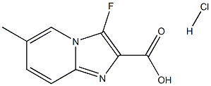 1559062-18-8 3-fluoro-6-methylimidazo[1,2-a]pyridine-2-carboxylic acid hydrochloride