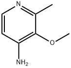 3-methoxy-2-methyl-4-pyridinamine 구조식 이미지