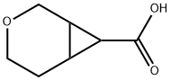 3-Oxa-bicyclo[4.1.0]heptane-7-carboxylic acid Structure