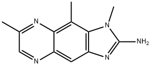 1H-Imidazo[4,5-g]quinoxalin-2-amine,1,7,9-trimethyl- Structure