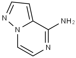 pyrazolo[1,5-a]pyrazin-4-amine Structure