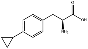 4-Cyclopropyl-L-phenylalanine HCl Structure