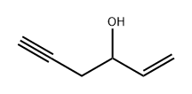 1-Hexen-5-yn-3-ol 구조식 이미지