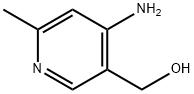 (4-Amino-6-methylpyridin-3-yl)methanol Structure