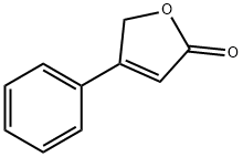 2(5H)-Furanone,4-phenyl- 구조식 이미지