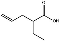 2-ethylpent-4-enoic acid Structure