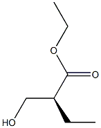 ethyl (S)-2-(hydroxymethyl)butanoate Structure