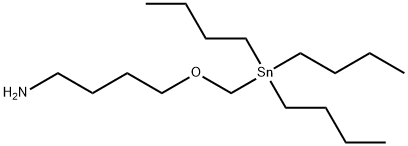 4-[(Tributylstannyl)methoxy]-1-butanamine Structure