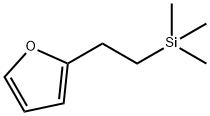 Silane, [2-(2-furanyl)ethyl]trimethyl- 구조식 이미지