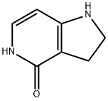 1,2,3,5-tetrahydro-4H-pyrrolo[3,2-c]pyridin-4-one Structure