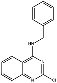 N-benzyl-2-chloroquinazolin-4-amine Structure