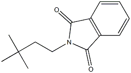 1H-Isoindole-1,3(2H)-dione,2-(3,3-dimethylbutyl)- 구조식 이미지