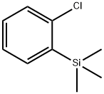 (2-chlorophenyl)-trimethylsilane Structure