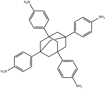 158562-40-4 1,3,5,7-tetrakis(4-aminophenyl)adamantane