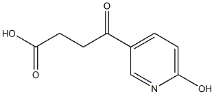 4-(6-hydroxypyridin-3-yl)-4-oxobutyric acid Structure