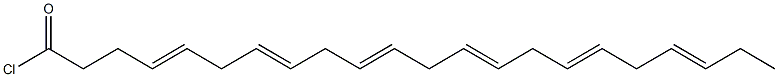 4,7,10,13,16,19-Docosahexaenoyl chloride Structure