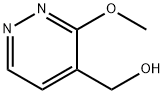 (3-methoxypyridazin-4-yl)methanol Structure