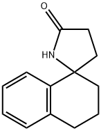 3,4-dihydro-2H-spiro[naphthalene-1,2'-pyrrolidin]-5'-one Structure