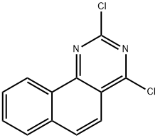 2,4-dichlorobenzo[h]quinazoline Structure