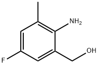 (2-Amino-5-fluoro-3-methyl-phenyl)-methanol Structure