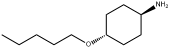 trans-4-(pentyloxy)cyclohexanamine HCl Structure