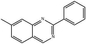 1600535-89-4 7-methyl-2-phenylquinazoline