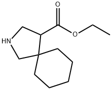 ethyl 2-azaspiro[4.5]decane-4-carboxylate Structure