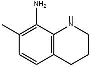 7-Methyl-1,2,3,4-tetrahydroquinolin-8-amine 구조식 이미지