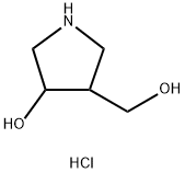 4-(Hydroxymethyl)Pyrrolidin-3-Ol Hydrochloride Structure