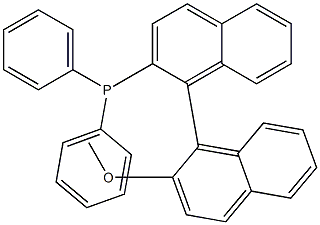 [1-(2-methoxynaphthalen-1-yl)naphthalen-2-yl]-diphenylphosphane Structure