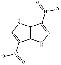 3,6-Dinitro-1,4-dihydro-pyrazolo[4,5-c]pyrazole 구조식 이미지