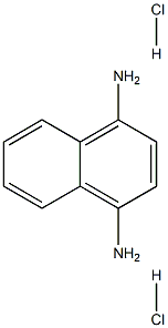 (4-amino-1-naphthyl)amine dihydrochloride Structure