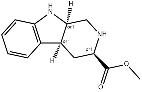 methyl 2,3,4,4a,9,9a-hexahydro-1H-pyrido[3,4-b]indole-3-carboxylate Structure