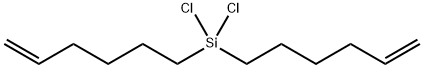 Silane, dichlorodi-5-hexen-1-yl- 구조식 이미지